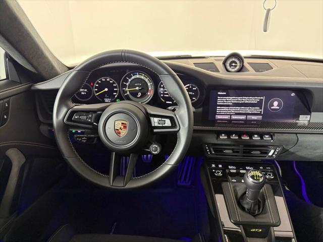 used 2024 Porsche 911 car, priced at $304,456