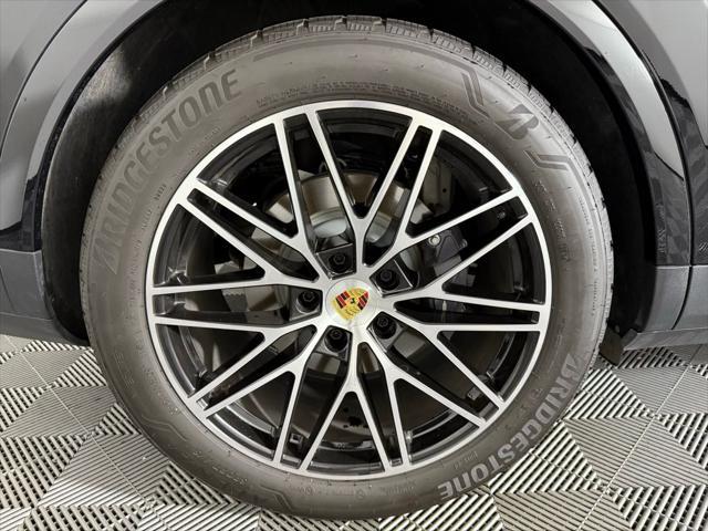 used 2024 Porsche Cayenne car, priced at $83,554