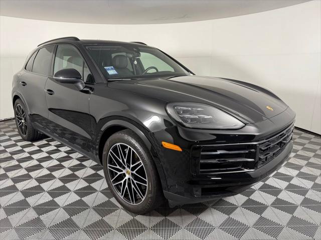 used 2024 Porsche Cayenne car, priced at $83,554