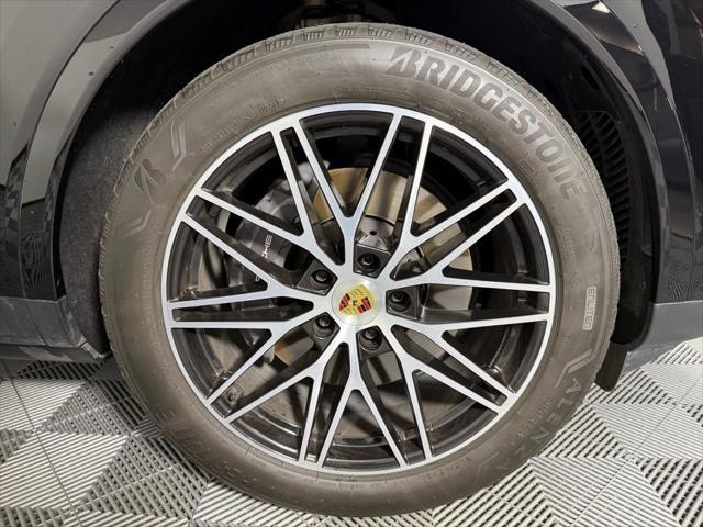 used 2024 Porsche Cayenne car, priced at $83,554