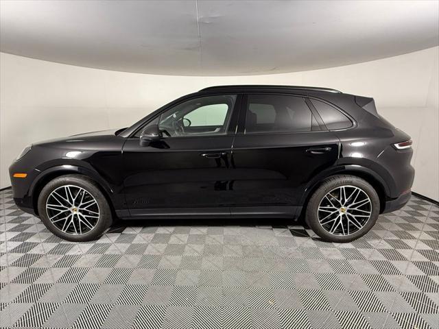 used 2024 Porsche Cayenne car, priced at $83,554