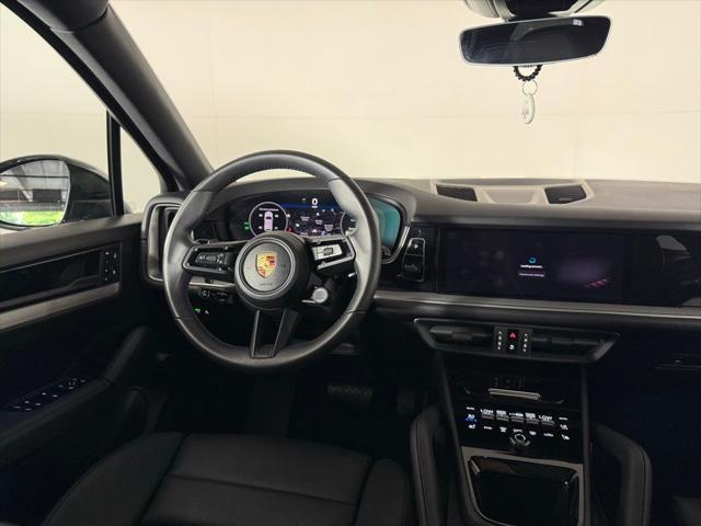 used 2024 Porsche Cayenne car, priced at $83,554