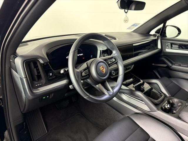 used 2024 Porsche Cayenne car, priced at $83,554