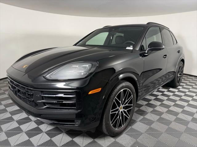 used 2024 Porsche Cayenne car, priced at $83,554