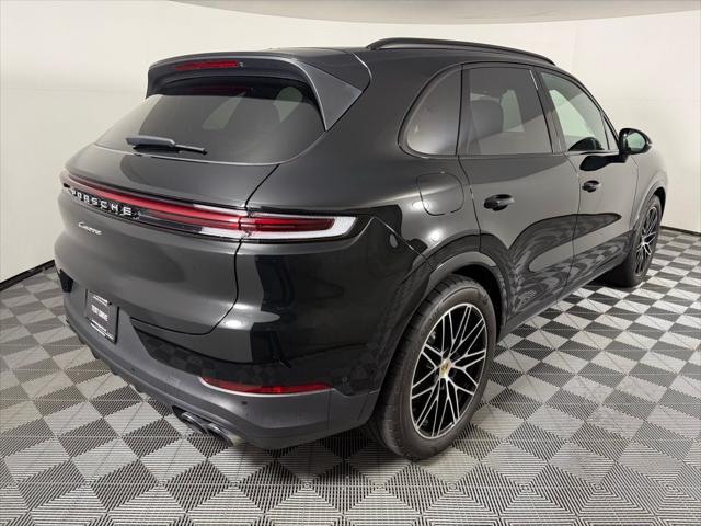 used 2024 Porsche Cayenne car, priced at $83,554