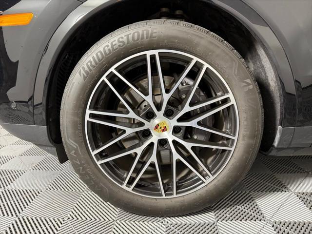 used 2024 Porsche Cayenne car, priced at $83,554