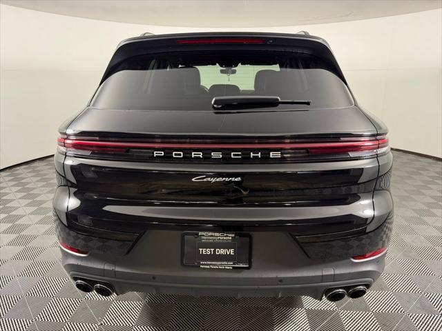 used 2024 Porsche Cayenne car, priced at $83,554