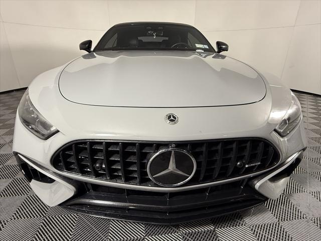 used 2022 Mercedes-Benz AMG SL 55 car, priced at $83,091