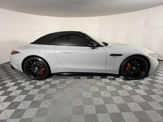 used 2022 Mercedes-Benz AMG SL 55 car, priced at $83,091