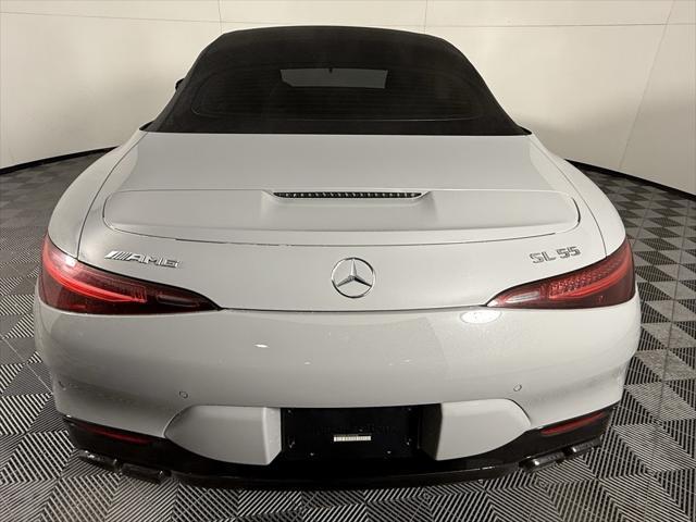 used 2022 Mercedes-Benz AMG SL 55 car, priced at $83,091