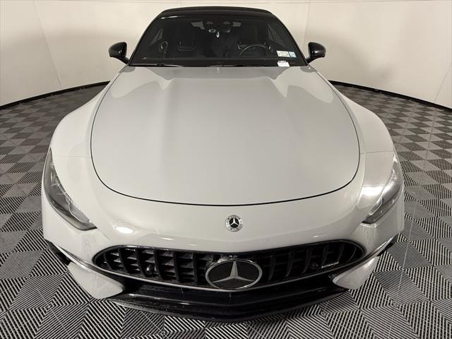 used 2022 Mercedes-Benz AMG SL 55 car, priced at $83,091