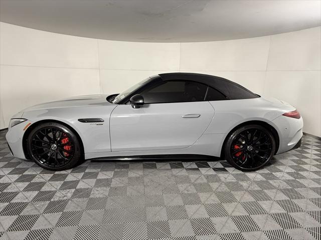 used 2022 Mercedes-Benz AMG SL 55 car, priced at $83,091