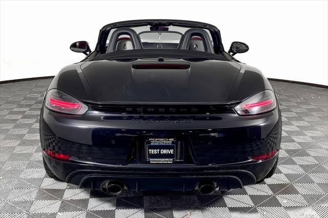 used 2023 Porsche 718 Boxster car, priced at $105,910