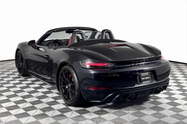 used 2023 Porsche 718 Boxster car, priced at $105,910