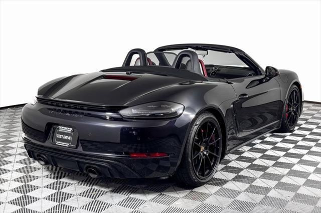 used 2023 Porsche 718 Boxster car, priced at $105,910