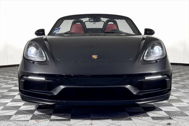 used 2023 Porsche 718 Boxster car, priced at $105,910