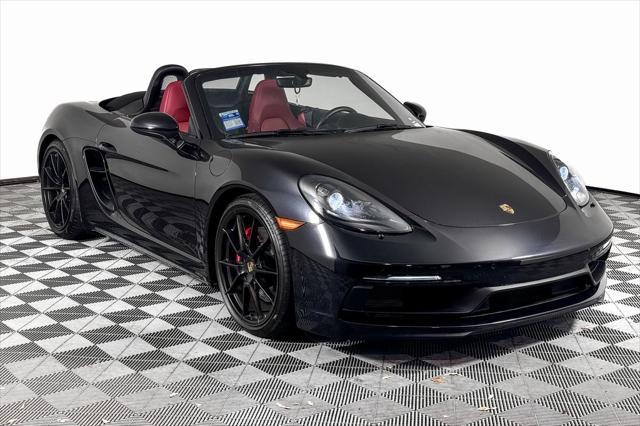 used 2023 Porsche 718 Boxster car, priced at $105,910