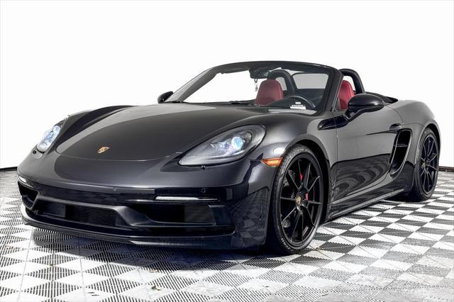 used 2023 Porsche 718 Boxster car, priced at $105,910