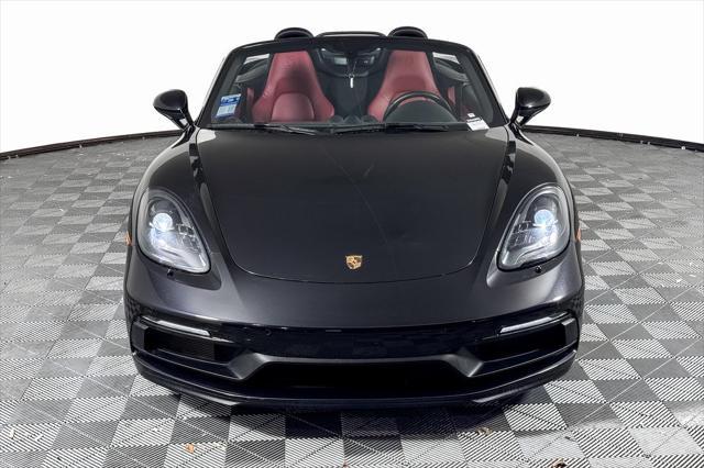 used 2023 Porsche 718 Boxster car, priced at $105,910