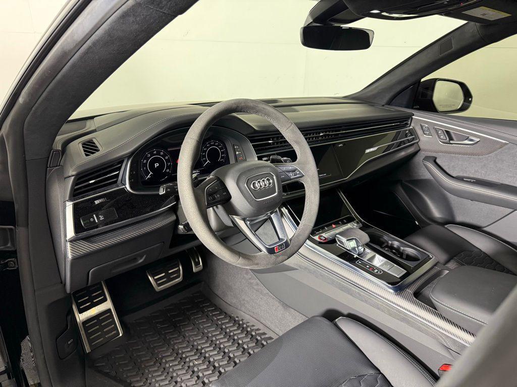used 2023 Audi RS Q8 car, priced at $114,499