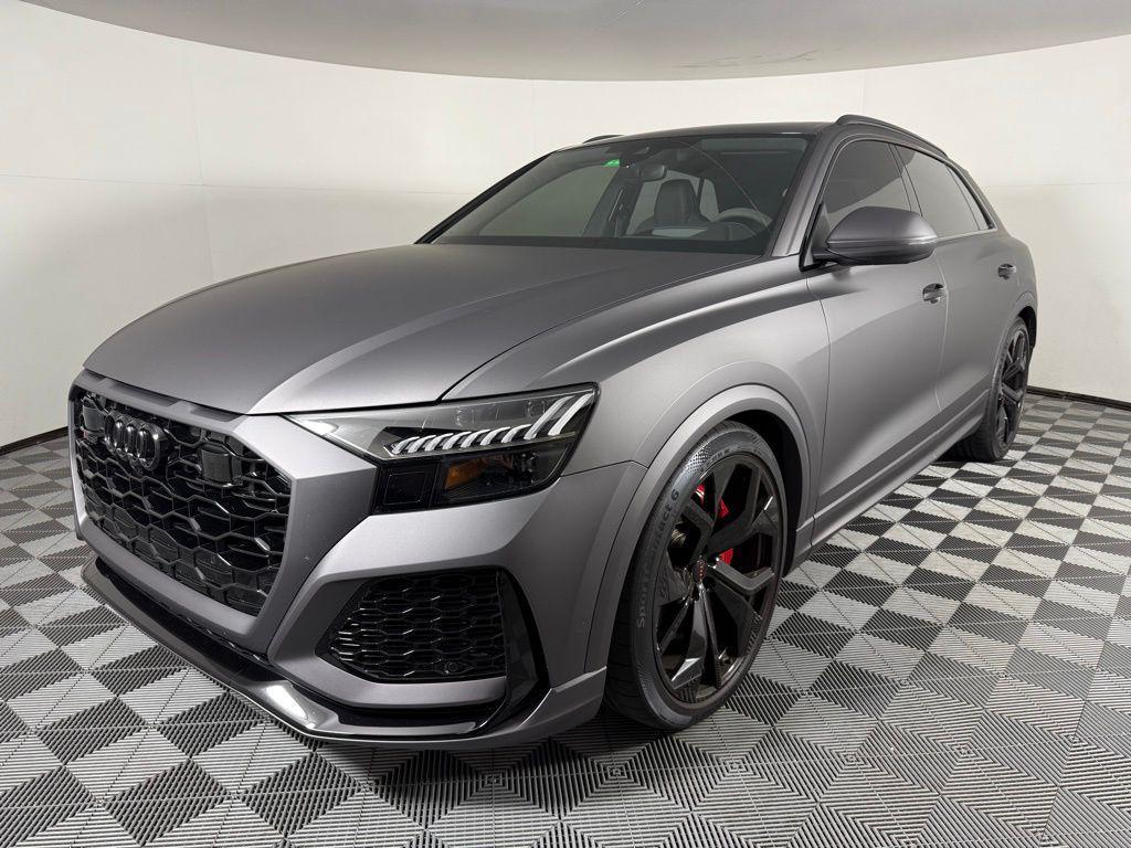 used 2023 Audi RS Q8 car, priced at $114,499