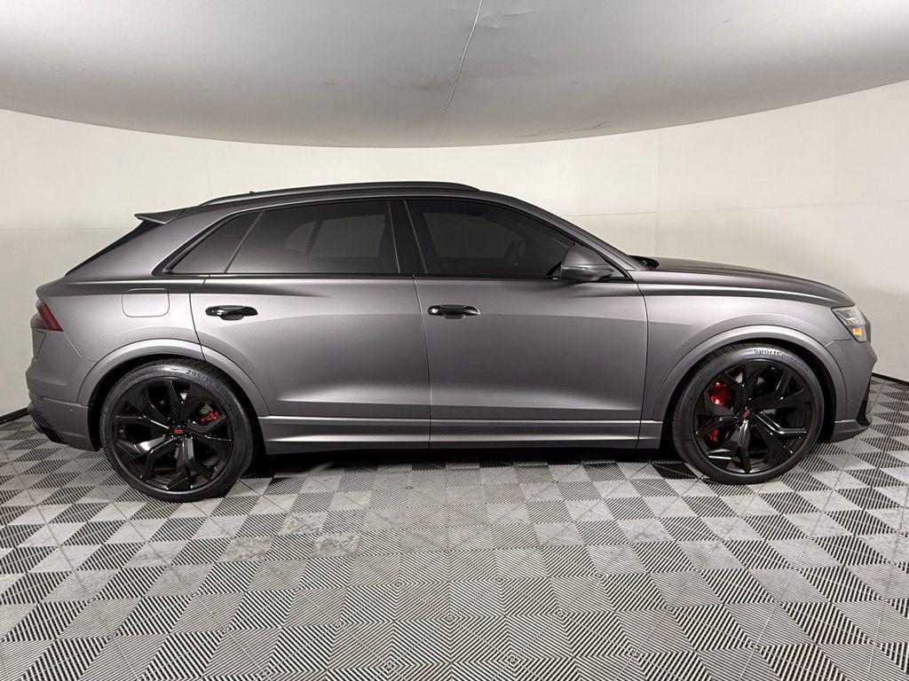 used 2023 Audi RS Q8 car, priced at $114,499