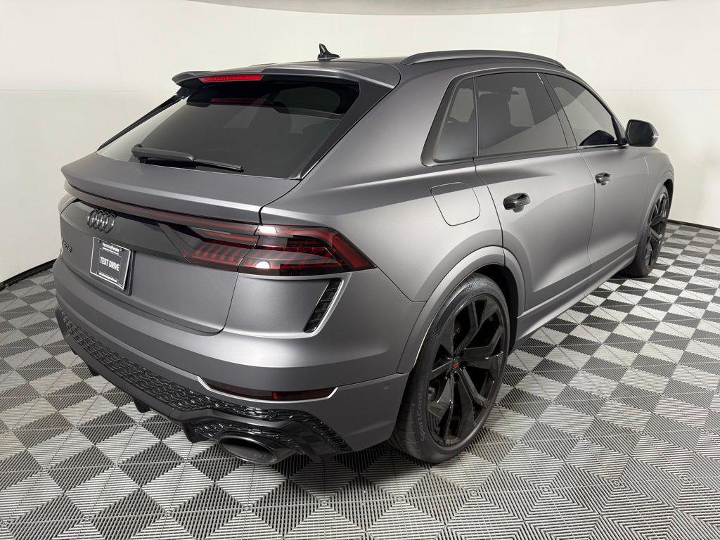 used 2023 Audi RS Q8 car, priced at $114,499