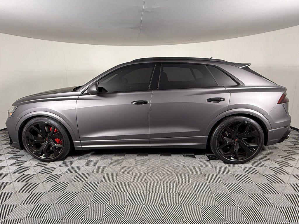 used 2023 Audi RS Q8 car, priced at $114,499