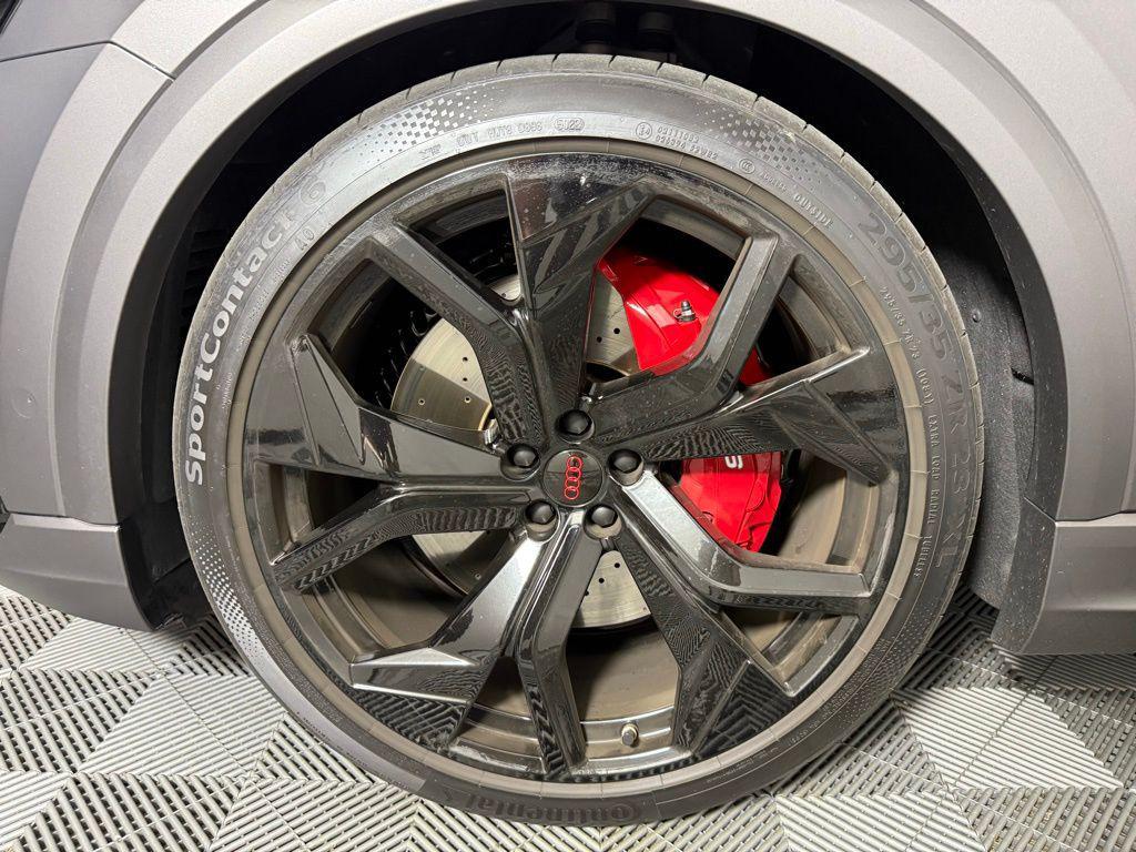 used 2023 Audi RS Q8 car, priced at $114,499