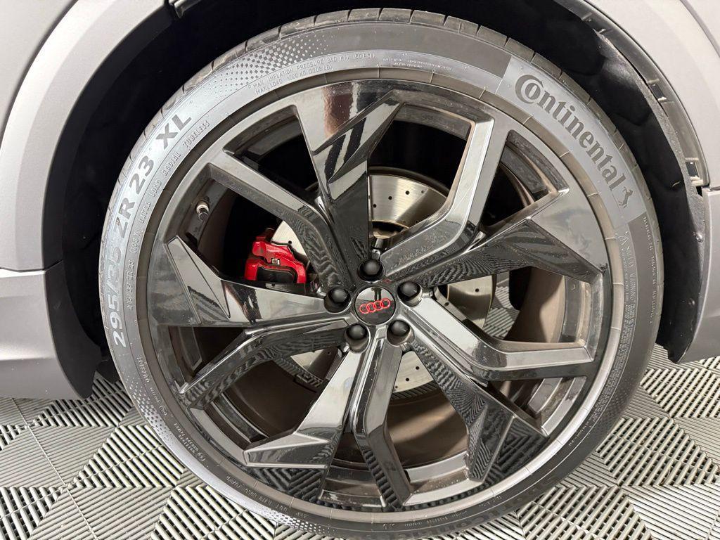 used 2023 Audi RS Q8 car, priced at $114,499