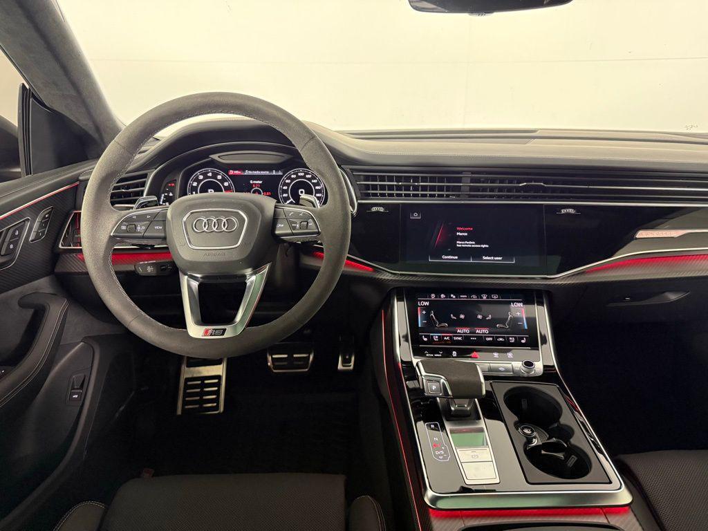 used 2023 Audi RS Q8 car, priced at $114,499