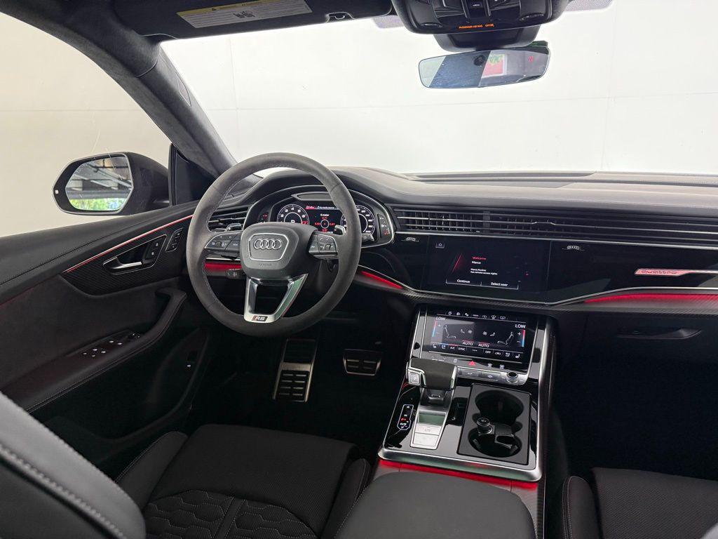 used 2023 Audi RS Q8 car, priced at $114,499