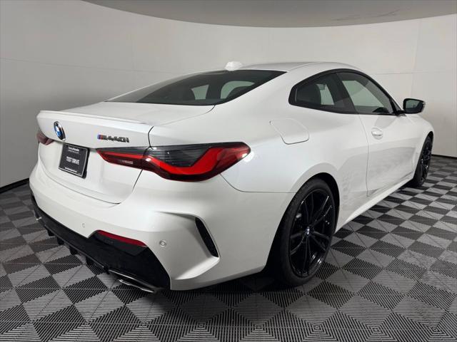used 2024 BMW M440 car, priced at $51,186