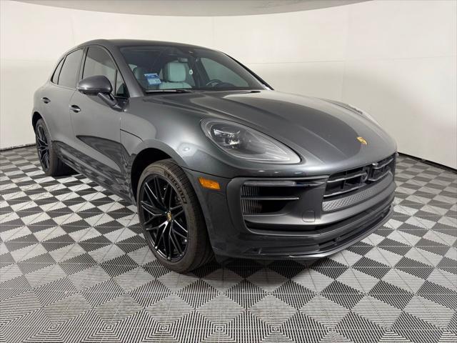 used 2024 Porsche Macan car, priced at $95,740