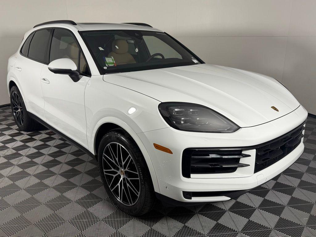 new 2026 Porsche Cayenne car, priced at $109,180