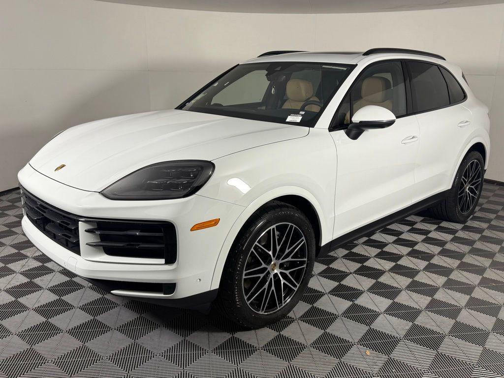 new 2026 Porsche Cayenne car, priced at $109,180