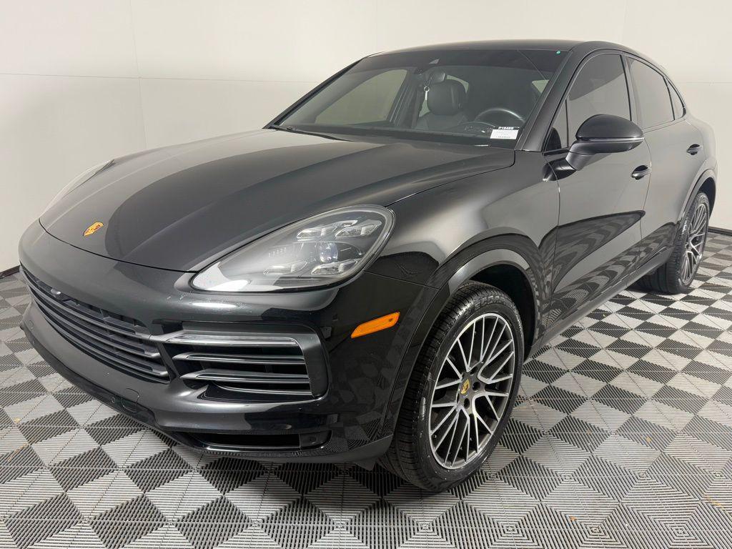 used 2021 Porsche Cayenne car, priced at $53,899