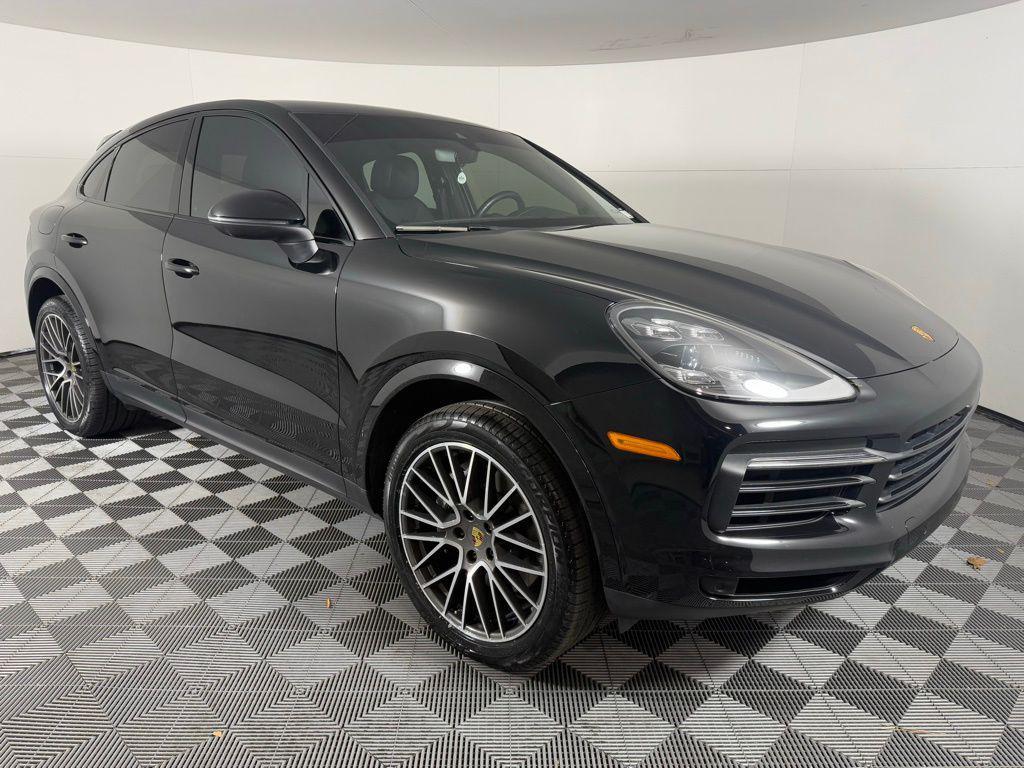 used 2021 Porsche Cayenne car, priced at $53,899