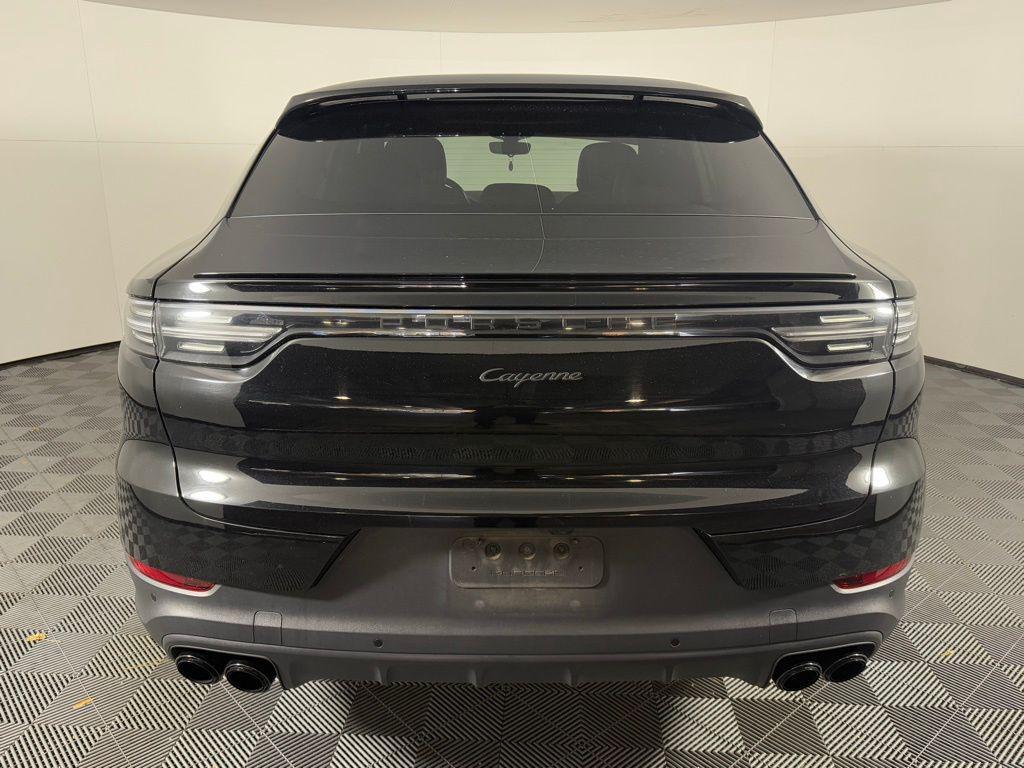 used 2021 Porsche Cayenne car, priced at $53,899