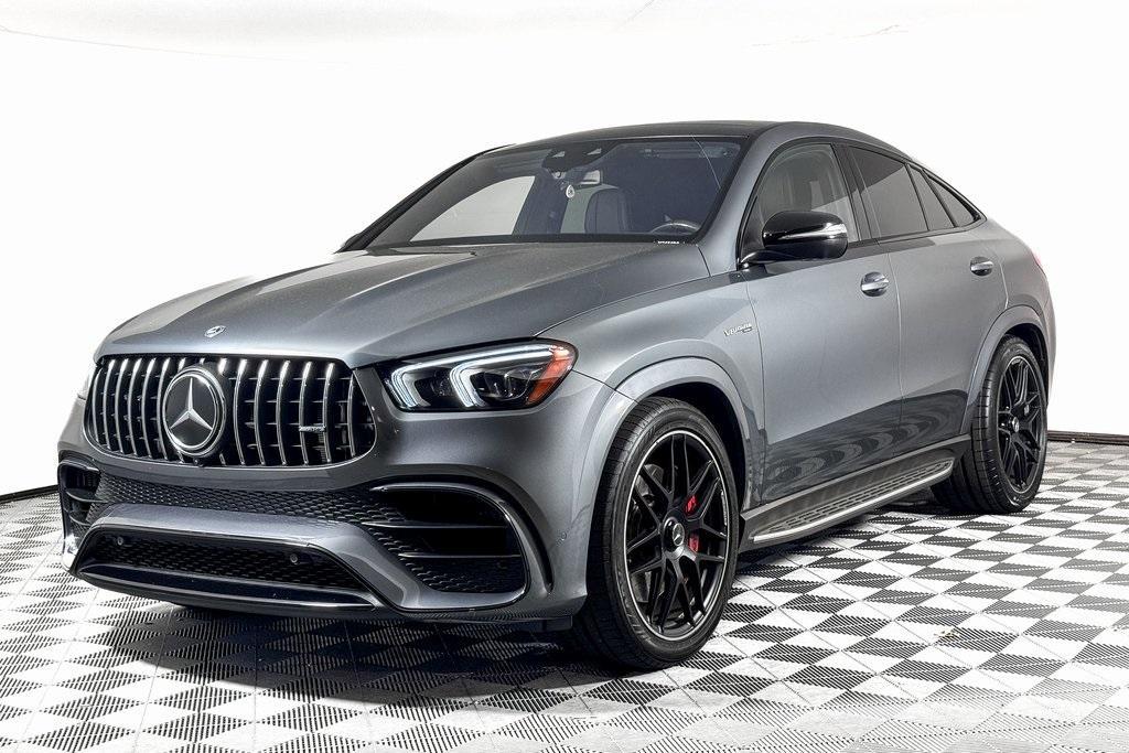 used 2022 Mercedes-Benz AMG GLE 63 car, priced at $96,846