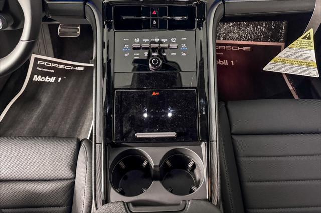 used 2024 Porsche Panamera car, priced at $113,631