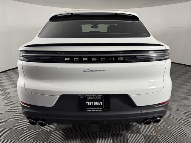 new 2025 Porsche Cayenne car, priced at $112,005