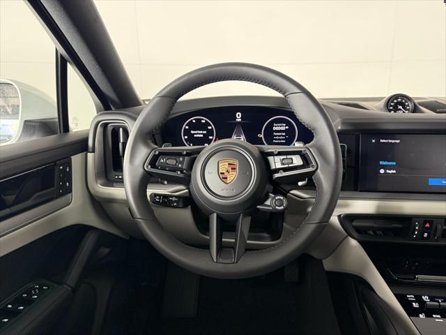 new 2025 Porsche Cayenne car, priced at $112,005