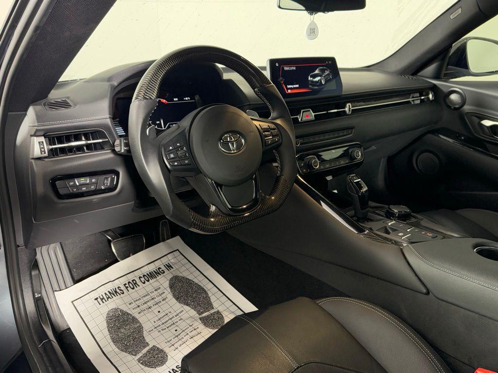 used 2020 Toyota Supra car, priced at $49,836