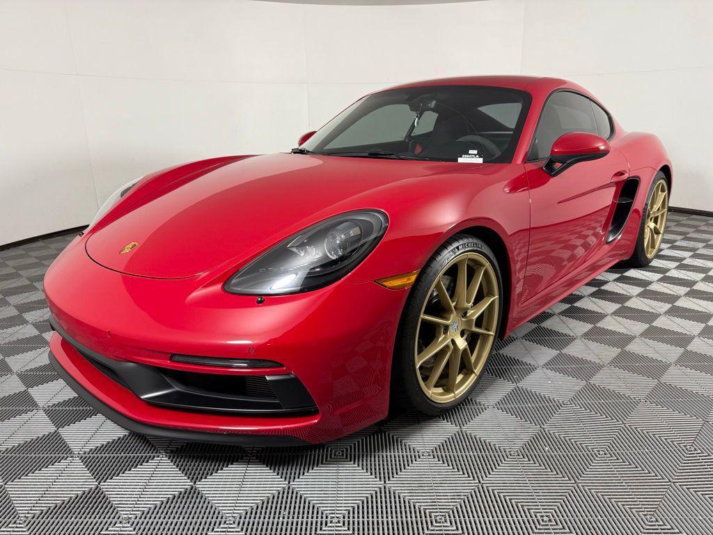 used 2021 Porsche 718 Cayman car, priced at $101,300