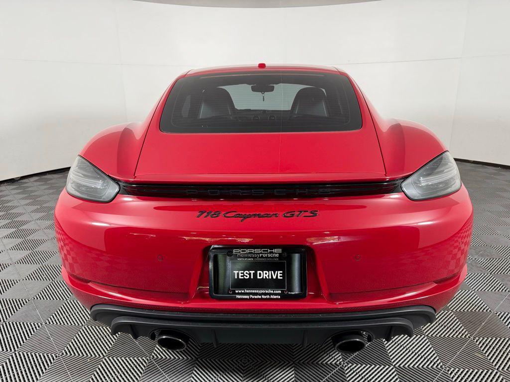 used 2021 Porsche 718 Cayman car, priced at $101,300