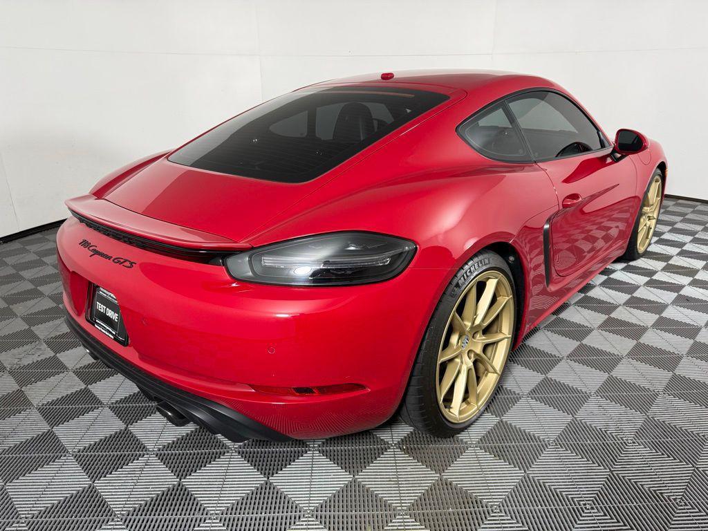 used 2021 Porsche 718 Cayman car, priced at $101,300