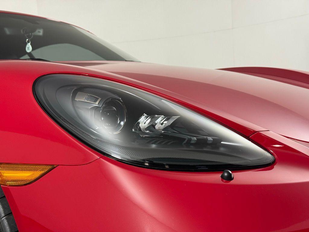 used 2021 Porsche 718 Cayman car, priced at $101,300