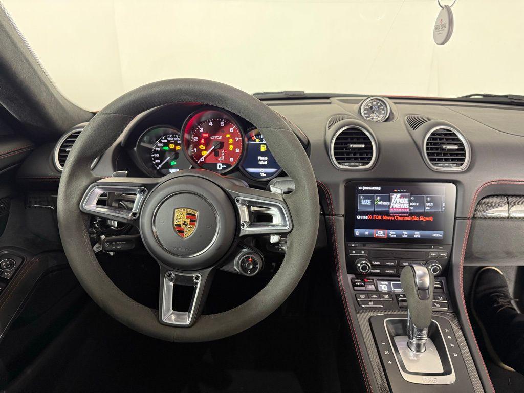 used 2021 Porsche 718 Cayman car, priced at $101,300