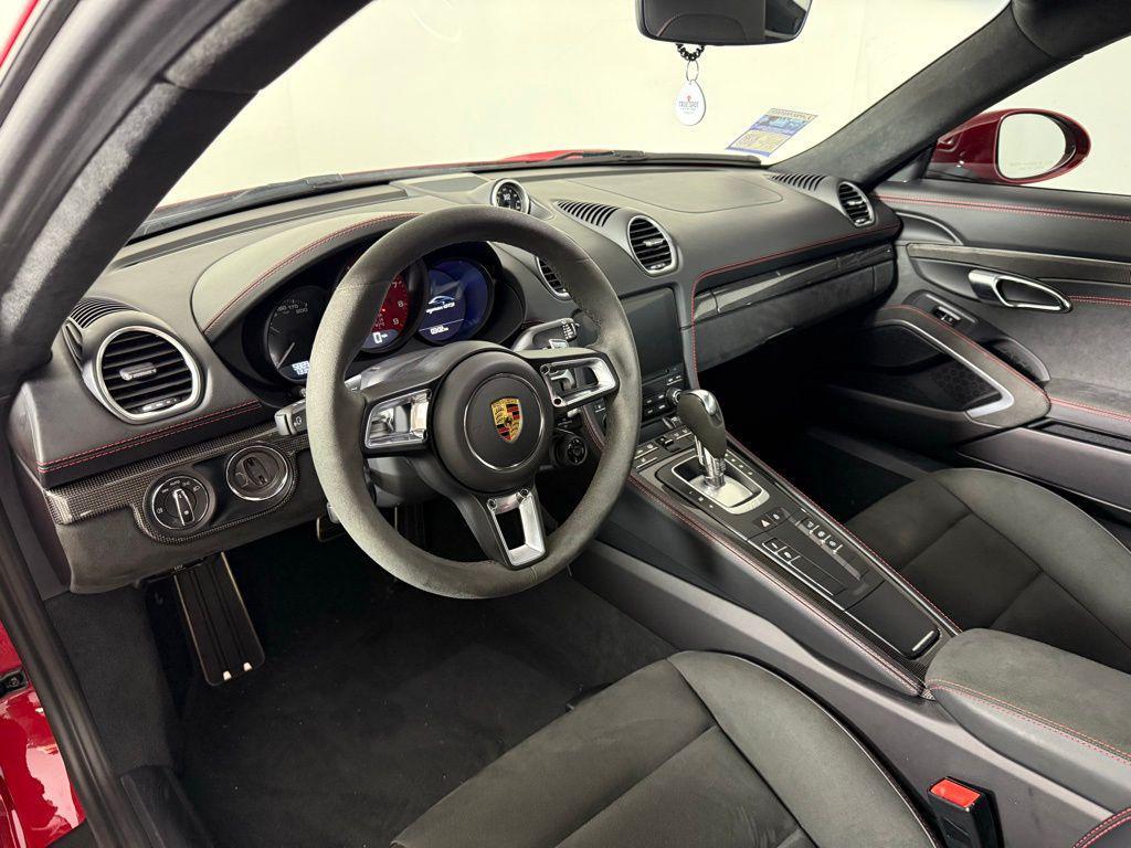 used 2021 Porsche 718 Cayman car, priced at $101,300